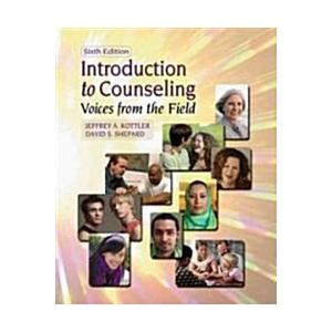 Introduction to Counseling (Paperback 6th)
