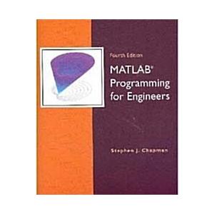 MATLAB Programming for Engineers (Paperback/ 4th I...