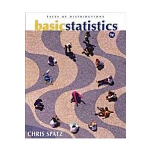 Basic Statistics (Hardcover 9th)