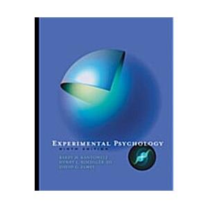 Experimental Psychology International Edition (Pap...