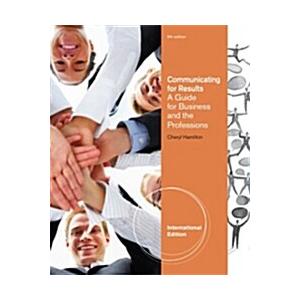 Communicating for Results (Paperback 9th)