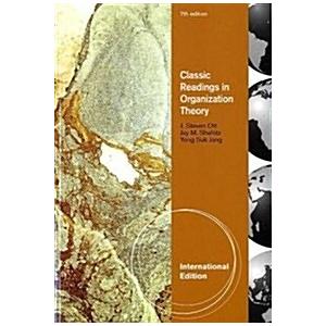 Classics of Organization Theory (Paperback)