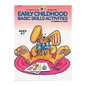 Early Childhood Basic Skills Activities (Paperback...