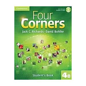 Four Corners Level 4 Student's Book B with Self-st...
