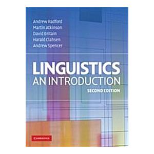 Linguistics: An Introduction (Paperback 2nd)