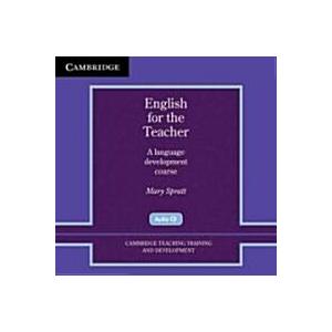 English for the Teacher Audio CDs (2) : A Language Development Course (CD-Audio)の商品画像