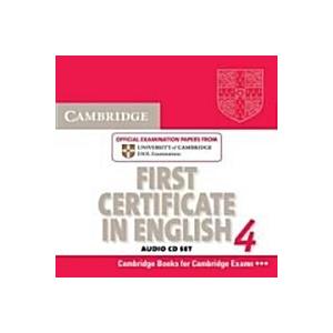 Cambridge First Certificate in English 4: Official...
