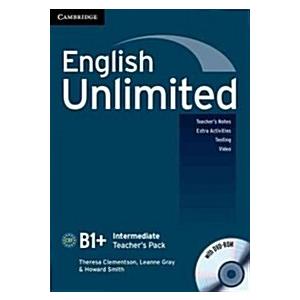 English Unlimited Intermediate Teacher&apos;s Pack (tea...