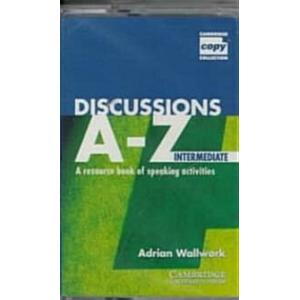 Discussions A-Z Intermediate (Cassette)
