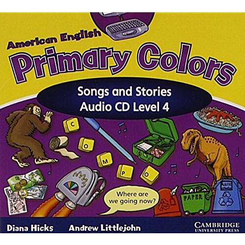 American English Primary Colors 4 Songs and Storie...