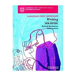 Cambridge First Certificate (Paperback  Revised)