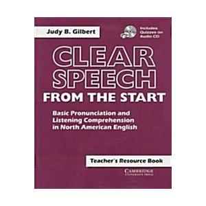 Clear Speech from the Start Teacher's Resource Boo...