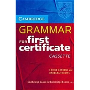 Cambridge Grammar for First Certificate (1 Audio C...