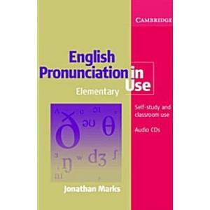 English Pronunciation in Use Elementary Audio CD S...