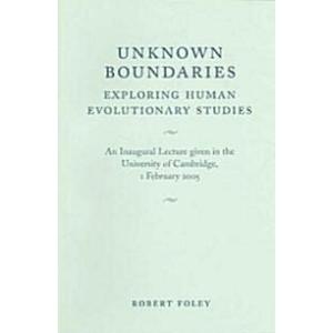 Unknown Boundaries: Exploring Human Evolutionary S...