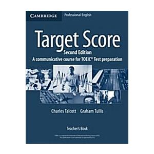 Target Score Teacher's Book: A Communicative Cours...