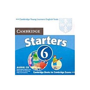 Cambridge Young Learners English Tests 6 Starters ...