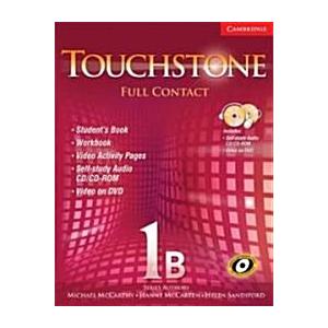Touchstone 1B Full Contact (with NTSC DVD) (Packag...