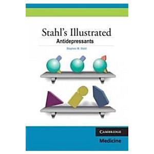 Stahl's Illustrated Antidepressants (Paperback)