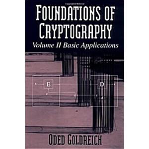 Foundations of Cryptography II (Hardcover)