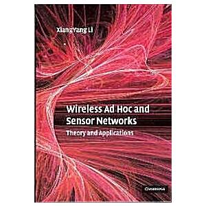 Wireless Ad Hoc and Sensor Networks : Theory and Applications (Hardcover)の商品画像