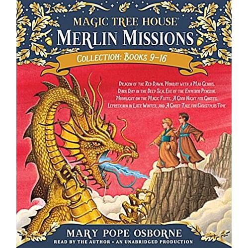 Merlin Missions Collection: Books 9-16: Dragon of ...