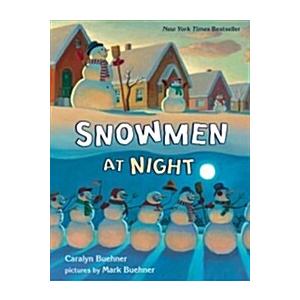 Snowmen at Night Lap Board Book (Board Books)