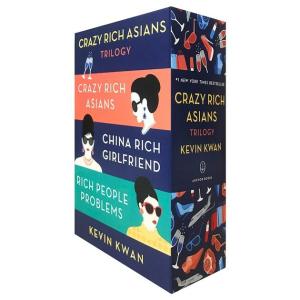 The Crazy Rich Asians Trilogy Box Set (Paperback)