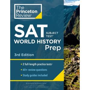 Princeton Review SAT Subject Test World History Pr...