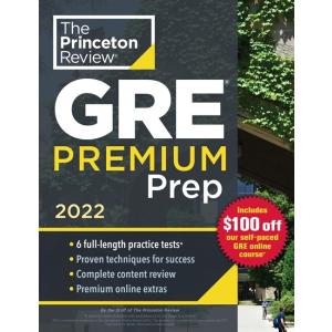 Review + Princeton GRE Premium