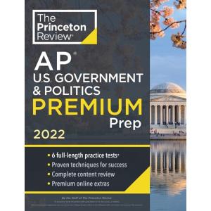 Princeton Review AP U.S. Government &amp; Politics Pre...
