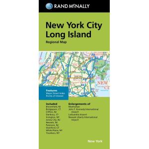 Rand McNally Folded Map: New York City Long Island...
