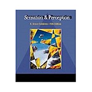 Sensation and Perception (Hardcover 5th)