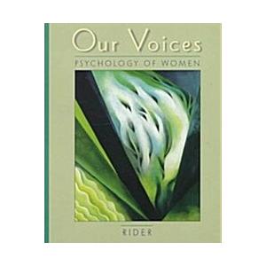 Our Voices: Psychology of Women (Paperback)