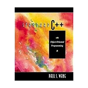 Standard C++ with Object-Oriented Programming (Pap...