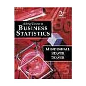 A Brief Course in Business Statistics (Paperback 2...
