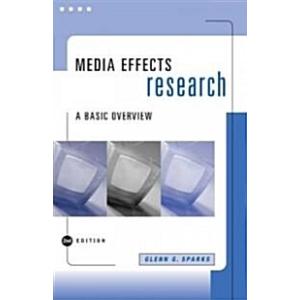 Media Effects Research With Infotrac (Paperback 2n...
