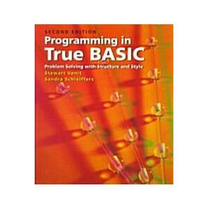 Programming in True Basic (Paperback Diskette 2nd)