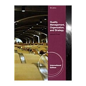 Quality Management Organization and Strategy (Pape...