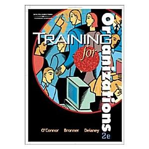 Training for Organizations (Paperback 2nd)