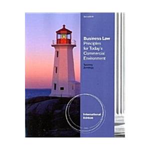 Business Law Principles for Today&apos;s Commercial Env...