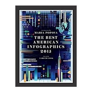 The Best American Infographics (Paperback 2015)