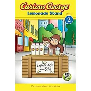 Curious George Lemonade Stand (Paperback)