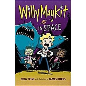 Willy Maykit in Space (Paperback)