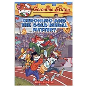 Geronimo Stilton #33: Geronimo and the Gold Medal ...