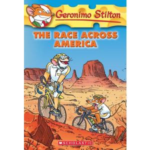 Geronimo Stilton #37: The Race Across America (Pap...
