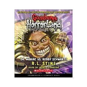 Dr. Maniac vs. Robby Schwartz (Goosebumps Horrorla...