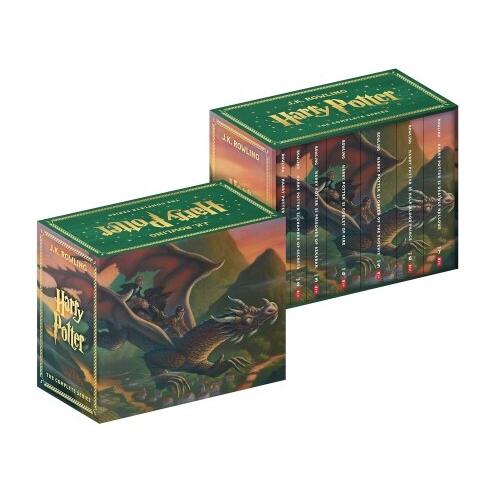 Harry Potter Paperback Boxed Set Book 1-7 (Paperba...