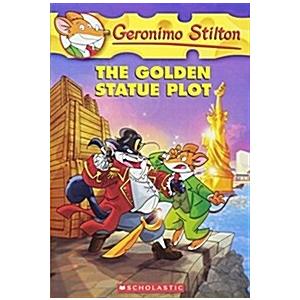 The Golden Statue Plot (Geronimo Stilton #55): Vol...
