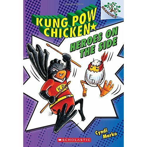 Kung Pow Chicken #4: Heroes on the Side (Paperback...